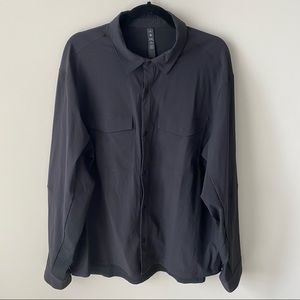 Lululemon XXL Double Pocket Long Sleeve Overshirt